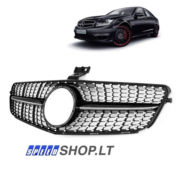 MERCEDES-BENZ C klasė W204 grotelės